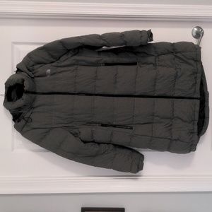North Face Down Puffer Mid length Coat